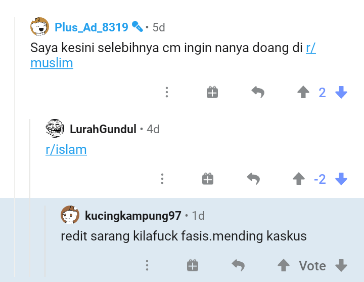 katakan jangan merusuh pada swiper!