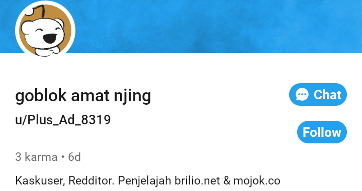 katakan jangan merusuh pada swiper!