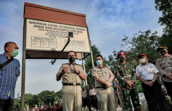 Anies: Jakarta dalam Kondisi Mengkhawatirkan