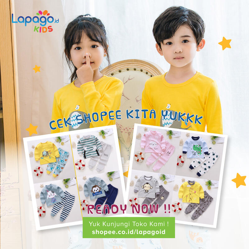 &#91;DROPSHIP &amp; RESELLER&#93; LAPAGO KIDS Supplier Fashion Anak/Bayi Terbesar Import (UPDATE)