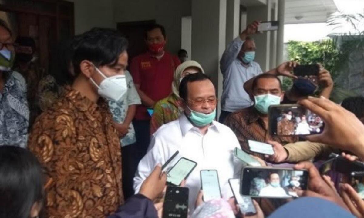 Temui Achmad Poernomo, Gibran Rakabuming Diberi Amanah Lanjutkan Pemerintahan