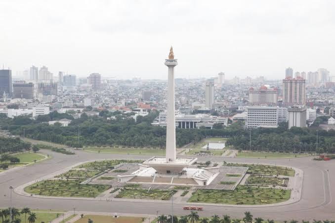 Jakarta Tahun 1945, Upacara Inggris Dan Belanda Di Istana Hindia Belanda