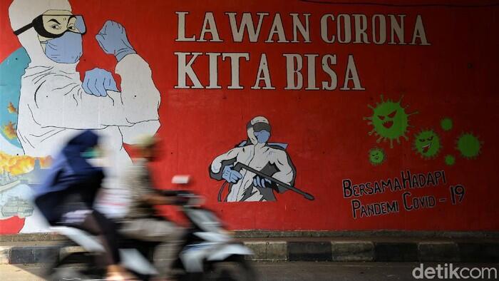 Rekor Terbanyak! 3.622 Pasien Baru Virus Corona di Indonesia Per 3 September