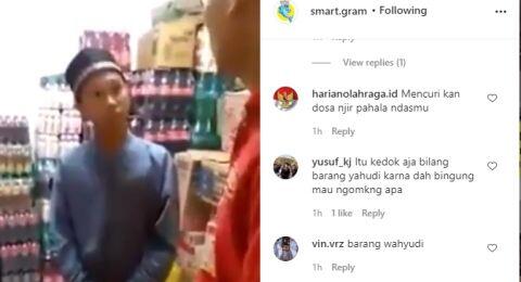 Tertangkap Mencuri, Remaja Ini Mengaku Tak Berdosa Karena Barang Yahudi