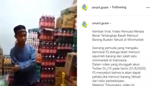 Tertangkap Mencuri, Remaja Ini Mengaku Tak Berdosa Karena Barang Yahudi