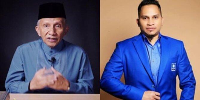Loyalis Amien Rais Minta Mumtaz Berhenti Ugal-ugalan Menyerang Ayahnya Sendiri