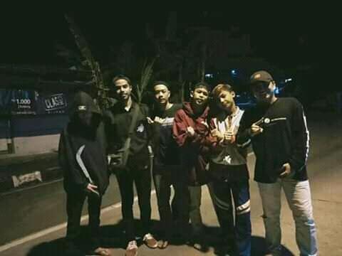 Gengster mulai eksis di group facebokk
