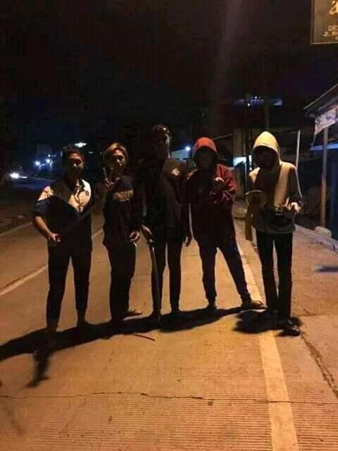Gengster mulai eksis di group facebokk
