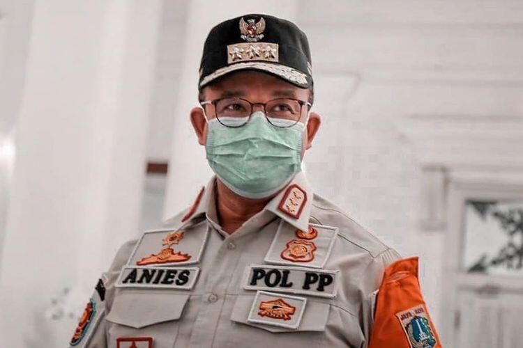 Sidak Kafe yang Ramai Pengunjung di Jaksel, Anies: Tahu Aturan?