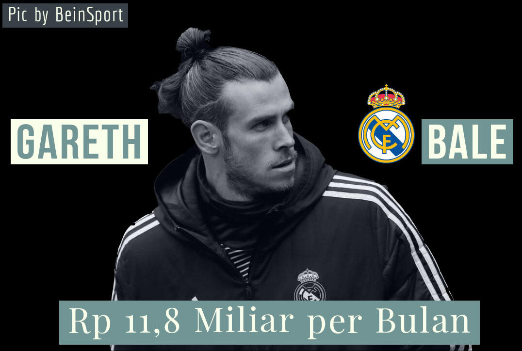 Gareth Bale: Dibeli Mahal, Gaji Bikin Iri, tapi Gak Dipercaya Zidane di Real Madrid