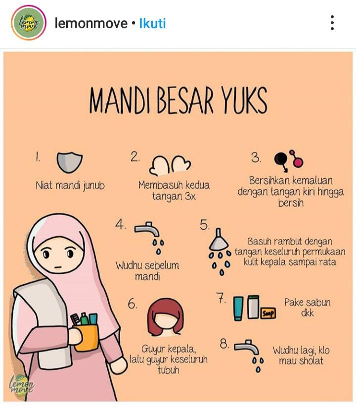 Yang Harus Kalian Ketahui Tentang Mandi Junub, Kuylah Kita Bahas!