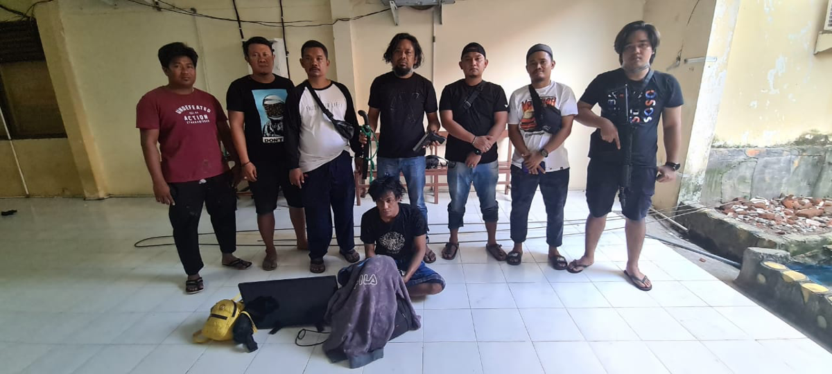 Tim Buser Polres Sidrap Bekuk Residivis Pelaku Pencurian Yg Meresahkan