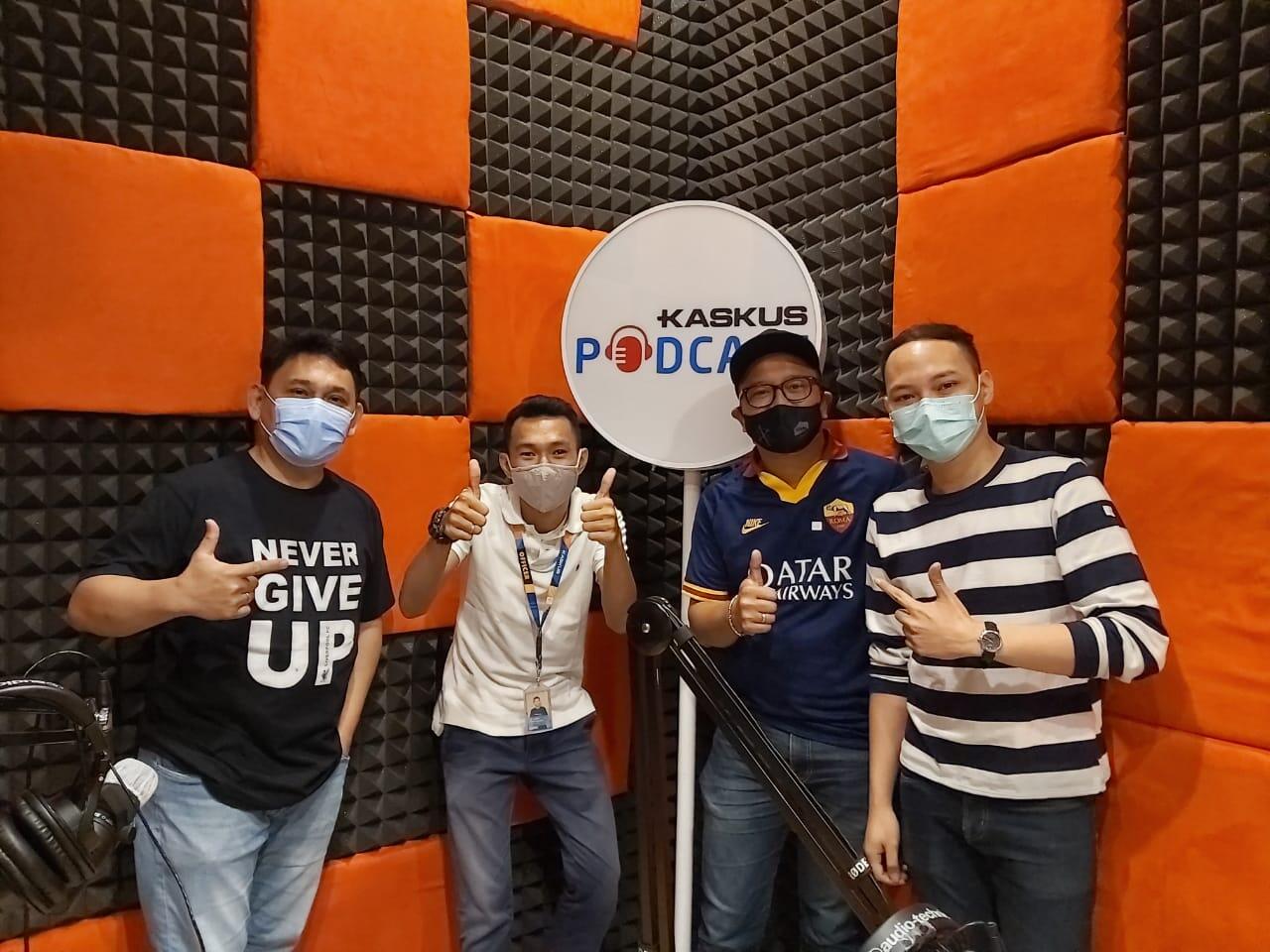 Kelihatannya Sih Enak Jadi Sportcaster, Tapi.........