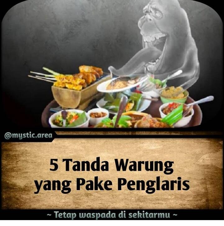 Rumah Makan Dan Persugihan Penglaris.