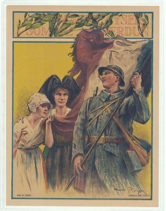 Poster - Poster Perang Dunia Pertama dari Berbagai Negara