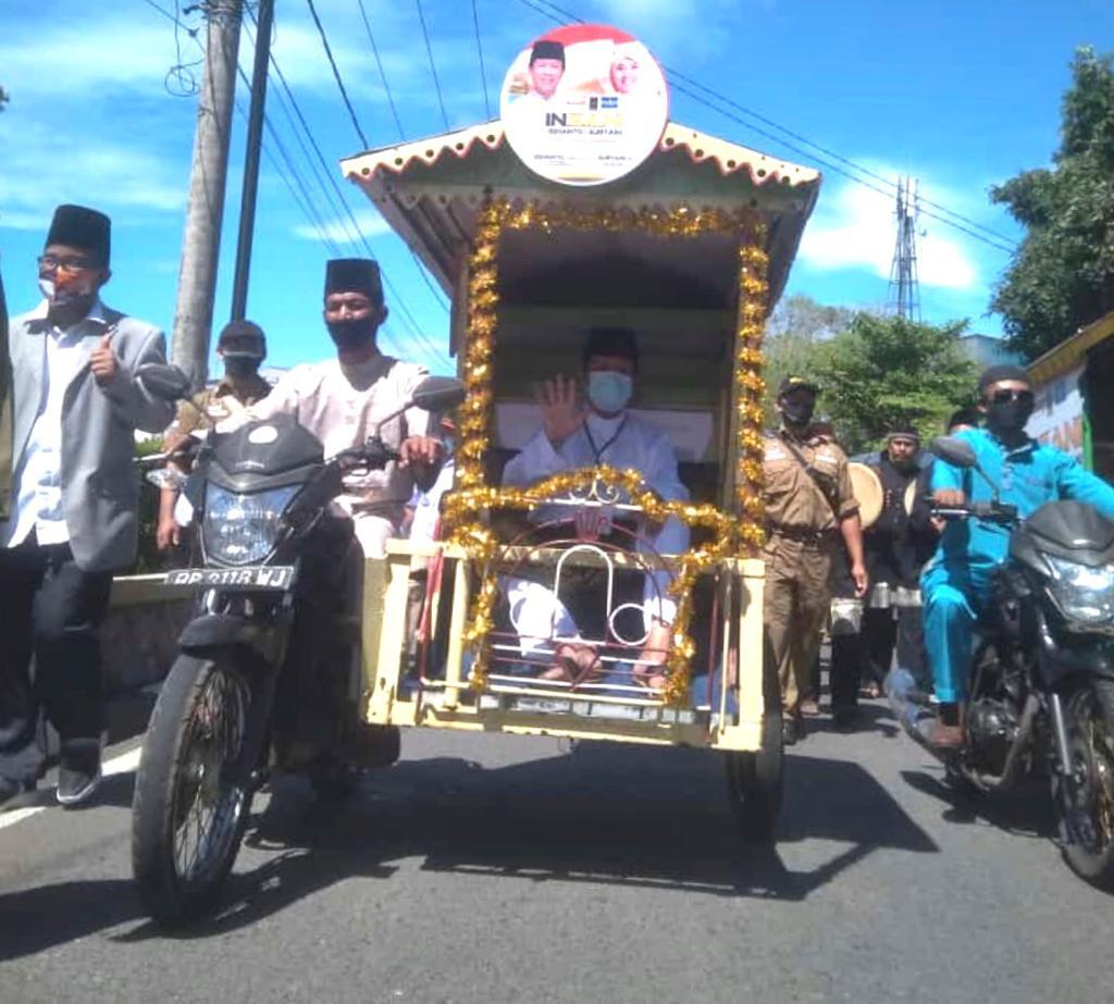 INSANI Minta Restu Tetua Adat Sebelum Daftar ke KPU