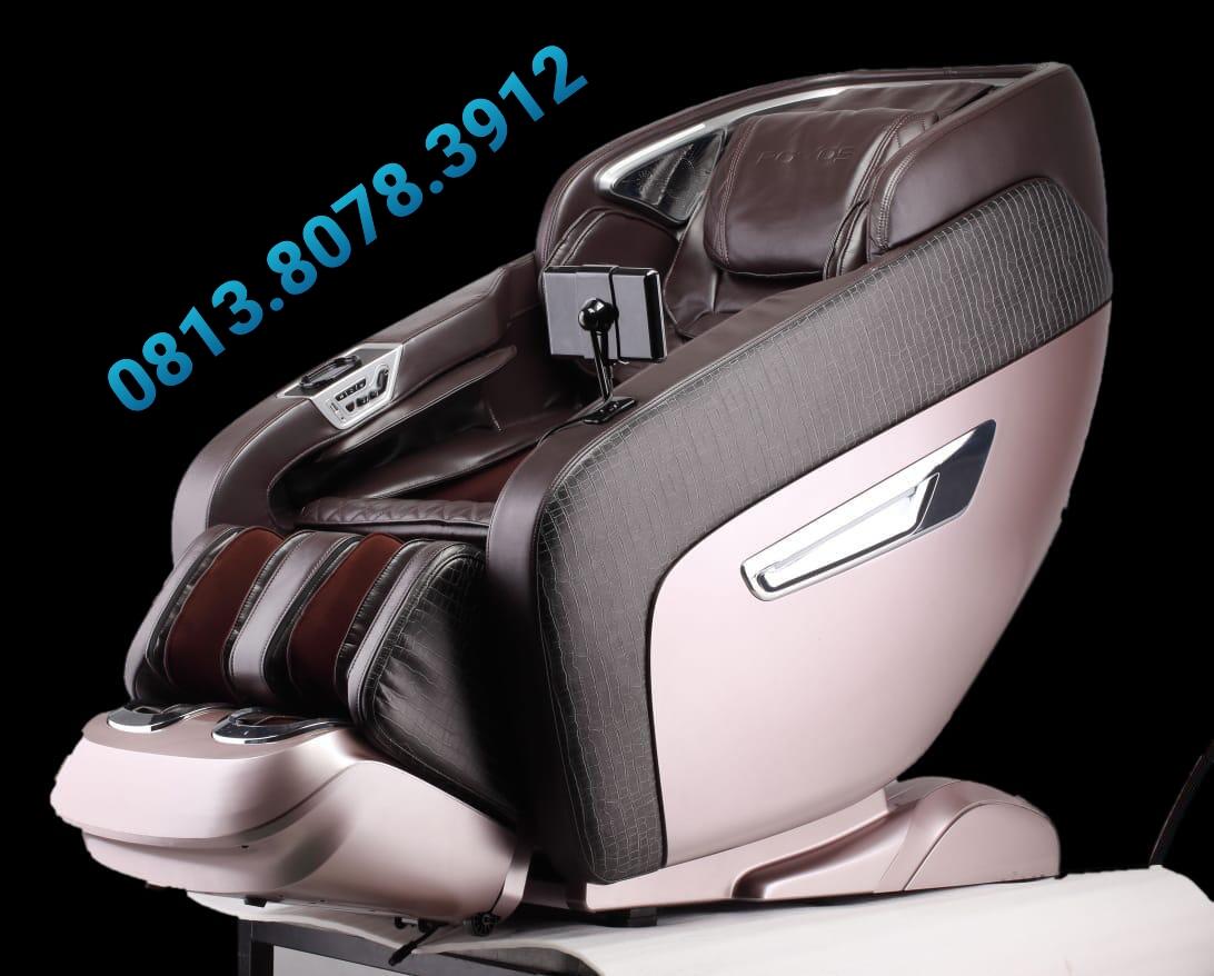 Kursi pijat ekstra deluxe massage chair R775 dari PT Rovos Fitt Indonesia