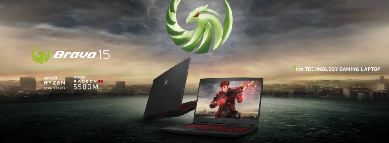 Laptop Dengan CPU dan GPU Berteknologi 7nm? Cuma Ini Gan!