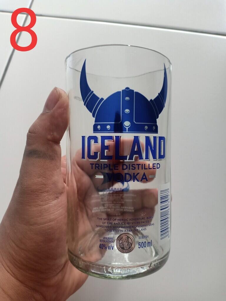 Cara Paling Mudah Membuat Gelas dari Botol Kaca
