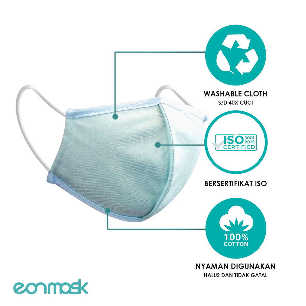 Manfaat Masker Kain Saat New Normal