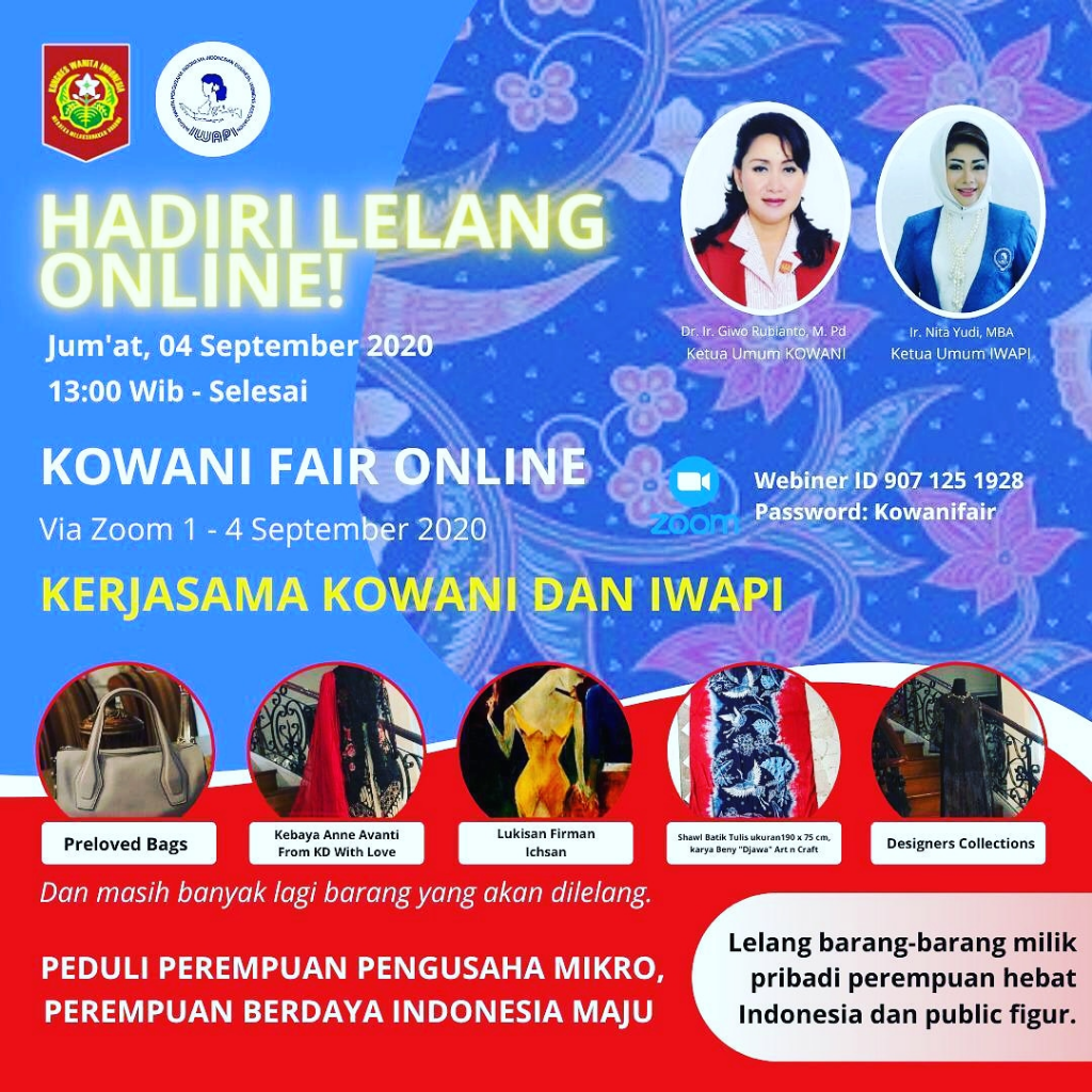 Berita lelang Virtual hari Ini