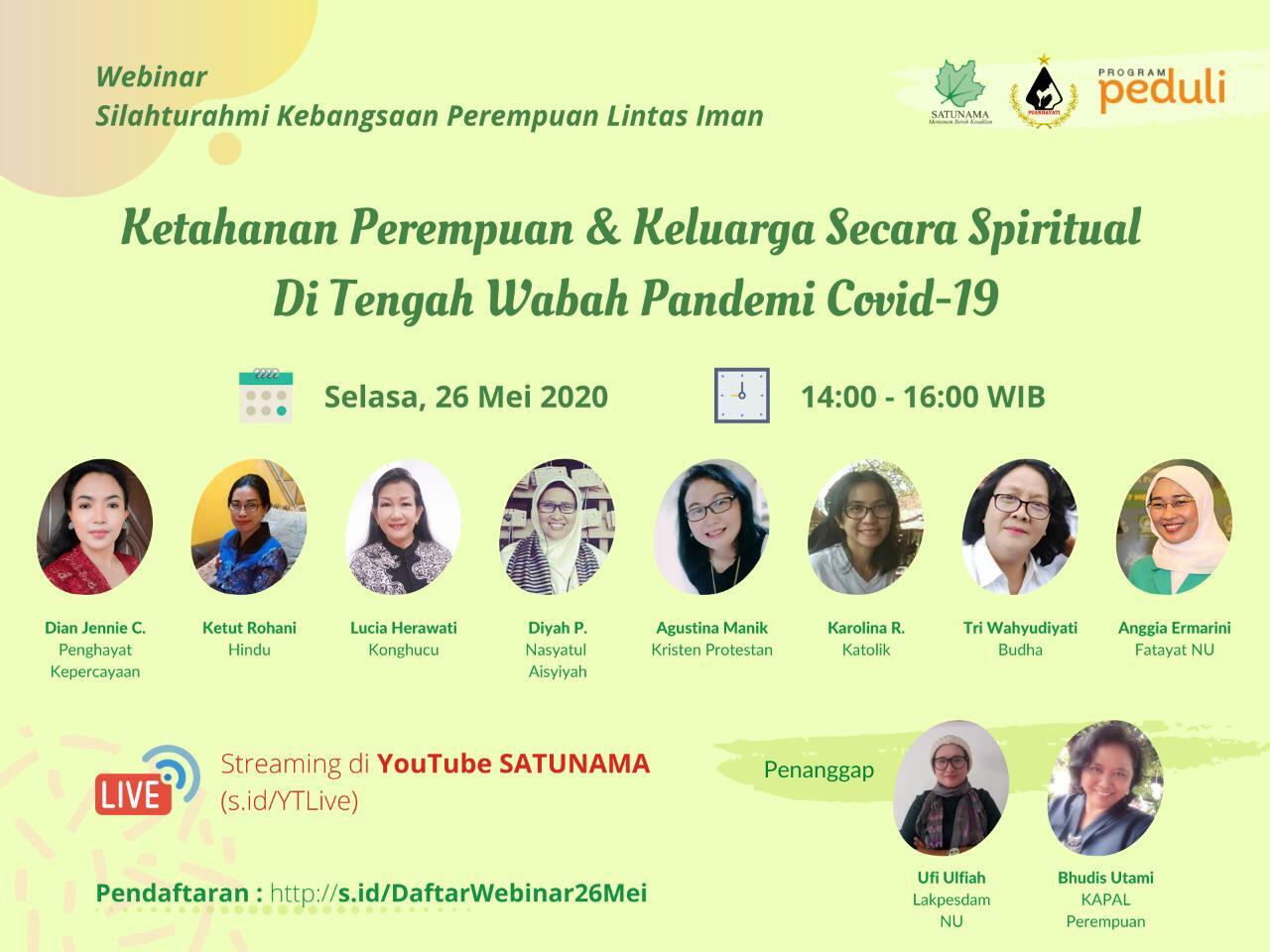 Ketahanan Spiritualitas Perempuan di Tengah Wabah