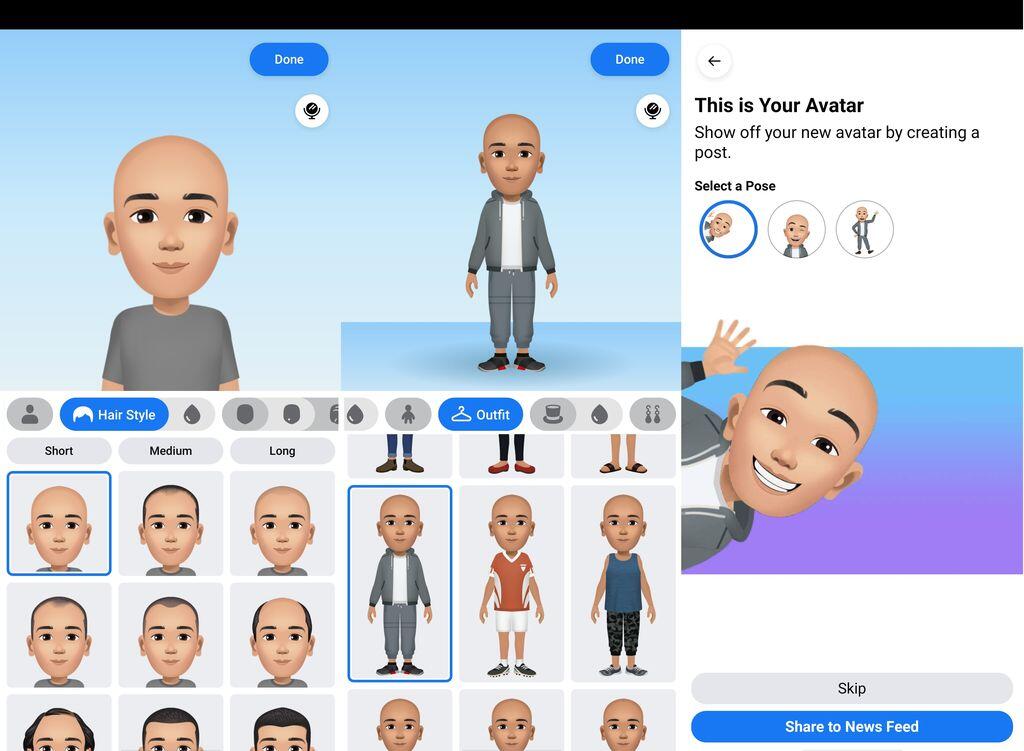 Viral, Bikin Avatar Di Facebook