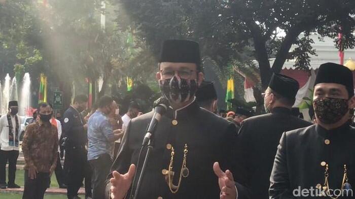 Anies: Angka Positivity Rate DKI Jakarta Sangat Mengkhawatirkan