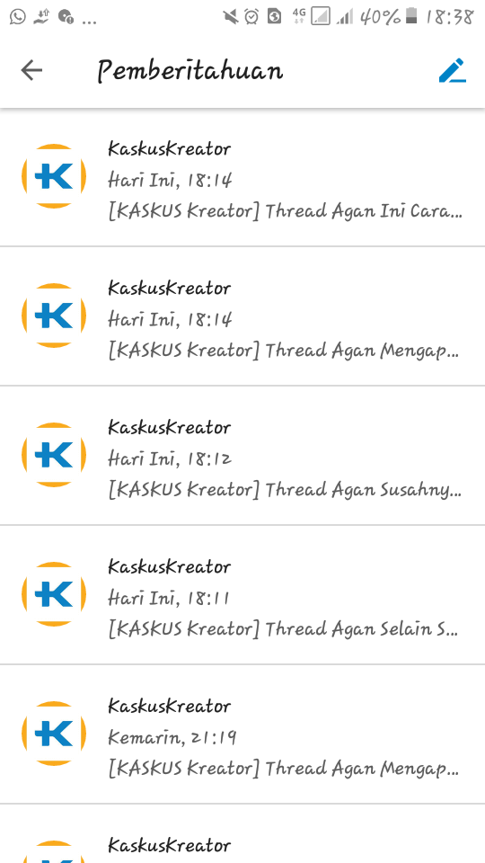 Arti Thread Berstatus Deleted