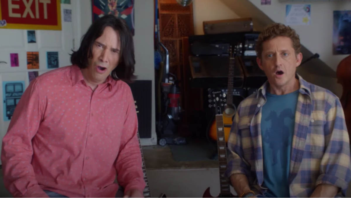 Klik Film Hadirkan Film Terbaru Keanu Revees, Bill & Ted Face The Music