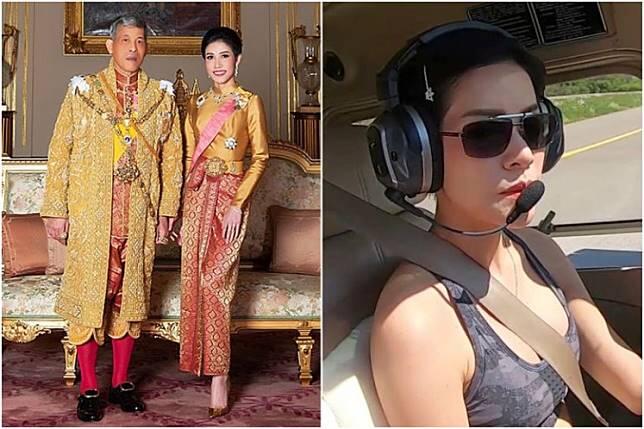 Perwira Militer Cantik Ini Menjadi Selir Raja Thailand