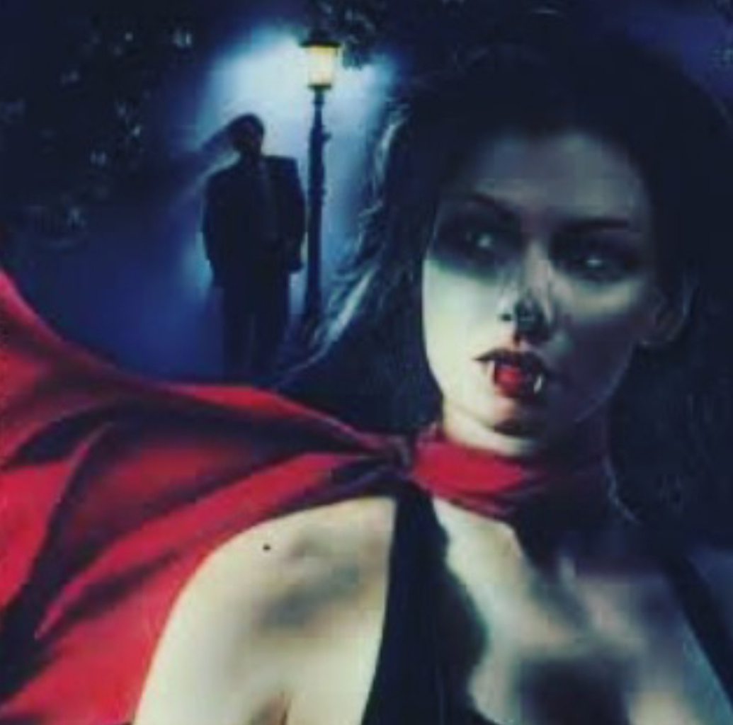 Вампир в мифологии и девушка