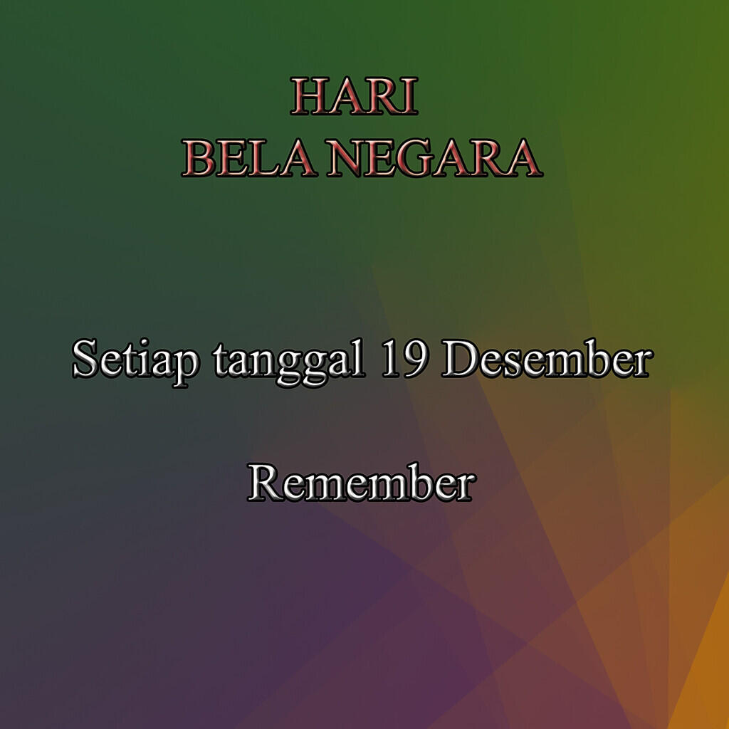 WAMIL - Wajib Militer. Pengertian dan Sedikit Sejarahnya. Ikut yuks ?