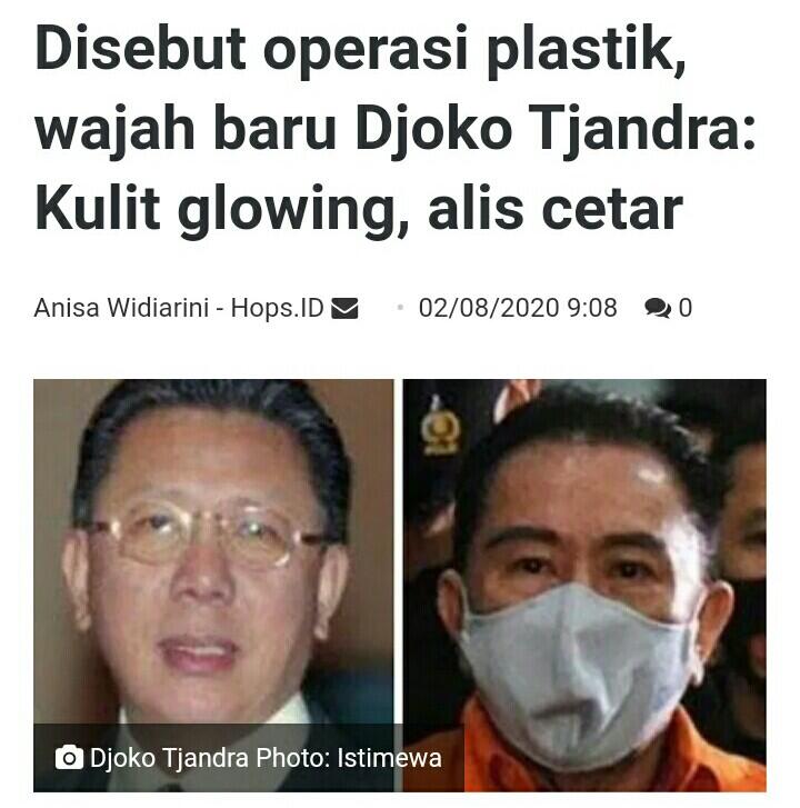 Perantara Suap Djoko Tjandra-Jaksa Pinangki Katanya Meninggal