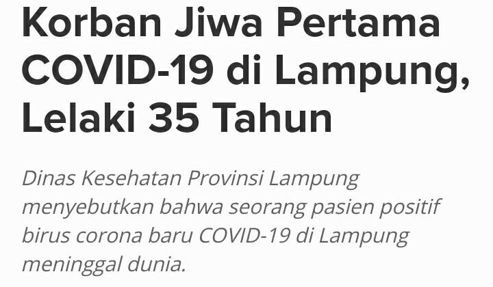 Perantara Suap Djoko Tjandra-Jaksa Pinangki Katanya Meninggal