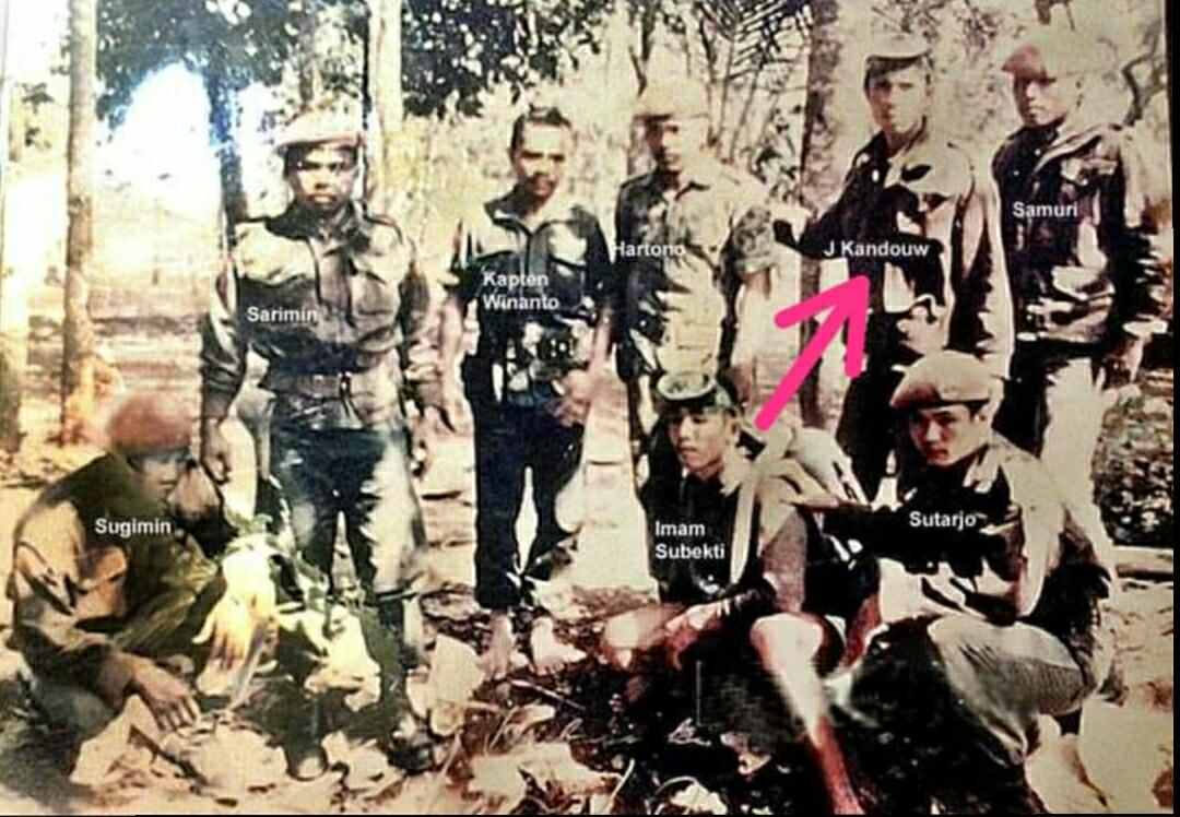 PELDA KKO (PURN) EVERT JULIUS VAN KANDOU BERPULANG