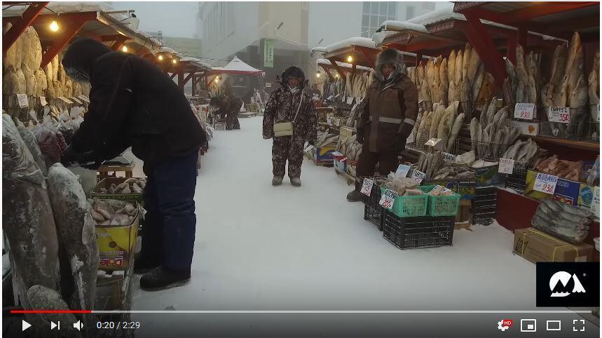 Yakutsk, Kota Dingin Bersuhu -40 Derajat Celcius