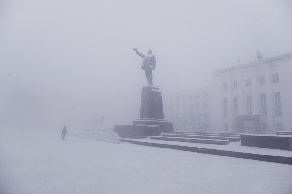 Yakutsk, Kota Dingin Bersuhu -40 Derajat Celcius