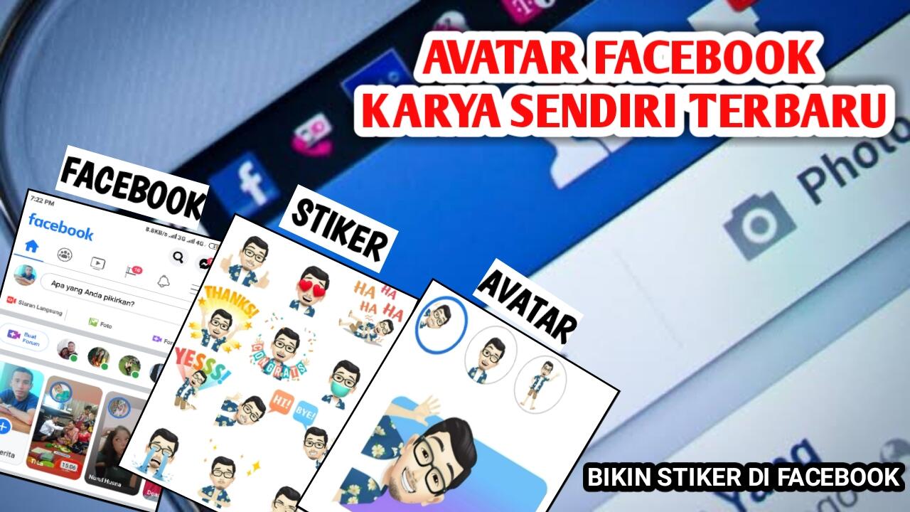 Cara Membuat Avatar Facebook