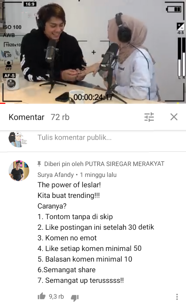 Wow! Lagu Lesty Kejora Menjadi Trending Youtube Mengalahkan Lagu Baru Agnes Monica