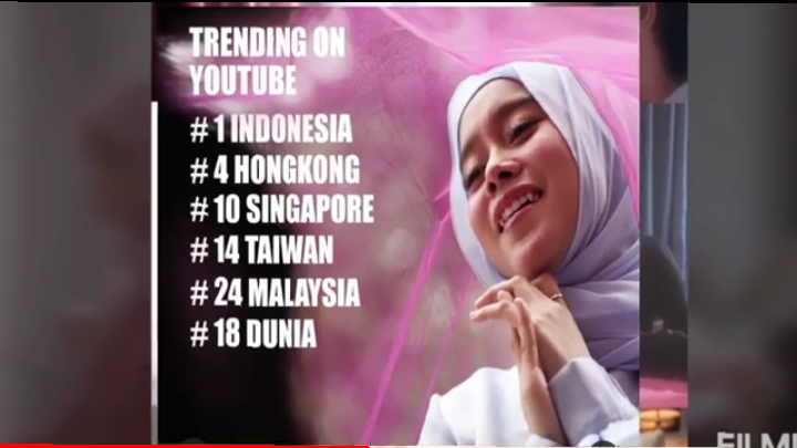 Wow! Lagu Lesty Kejora Menjadi Trending Youtube Mengalahkan Lagu Baru Agnes Monica