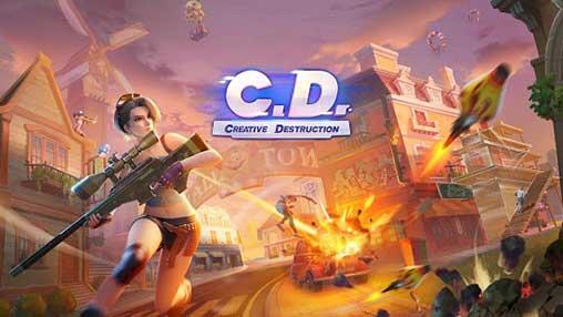 Creative Destruction 2.0.1761 Apk + Mod + Data for Android