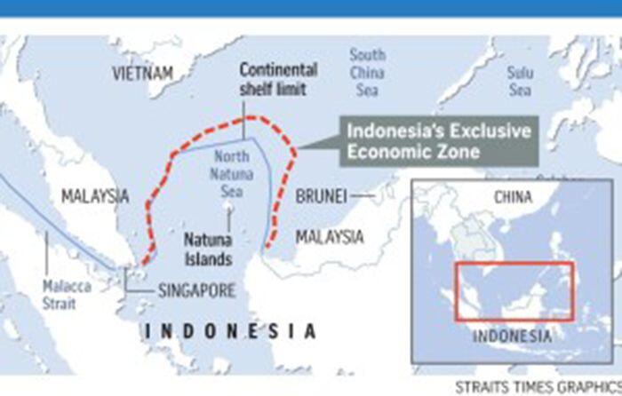 Banyak Orang Tak Sadar, Kapal Selam Cina Bermanuver Seperti Babi di LCS