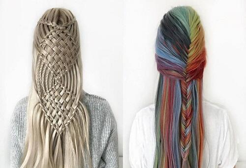 Remaja 17 tahun ini ciptakan model kepangan rambut yang keren banget!