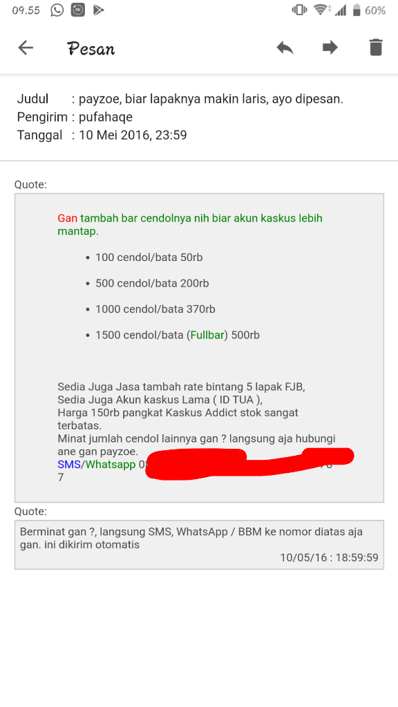 Mengenang Jaman Old