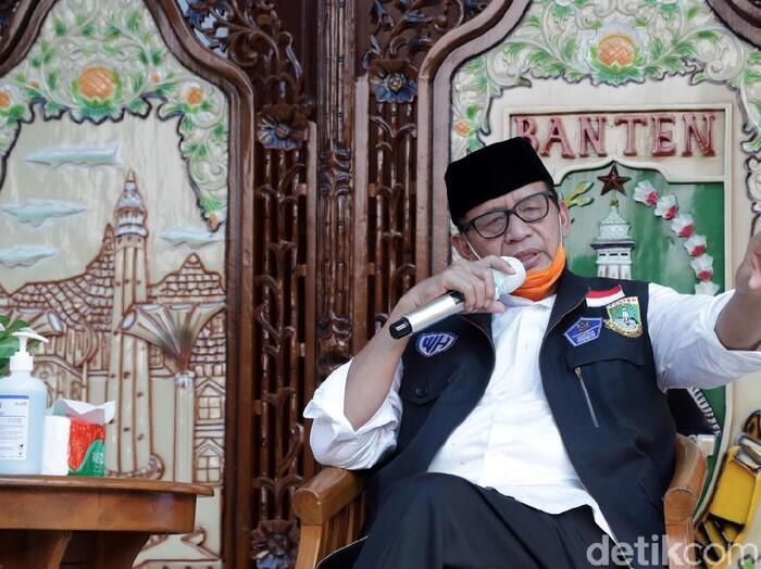 Gubernur Wahidin Halim Berlakukan PSBB di Seluruh Banten