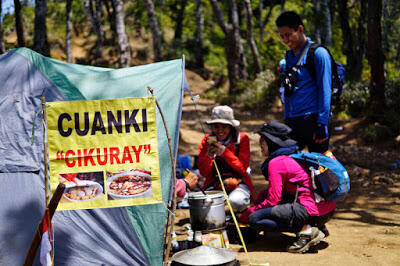&#91;CATPER&#93; Pendakian Gunung Cikuray: Tektok via Pemancar 8 Agustus 2020