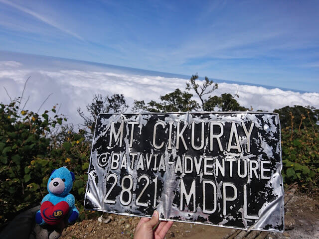 &#91;CATPER&#93; Pendakian Gunung Cikuray: Tektok via Pemancar 8 Agustus 2020