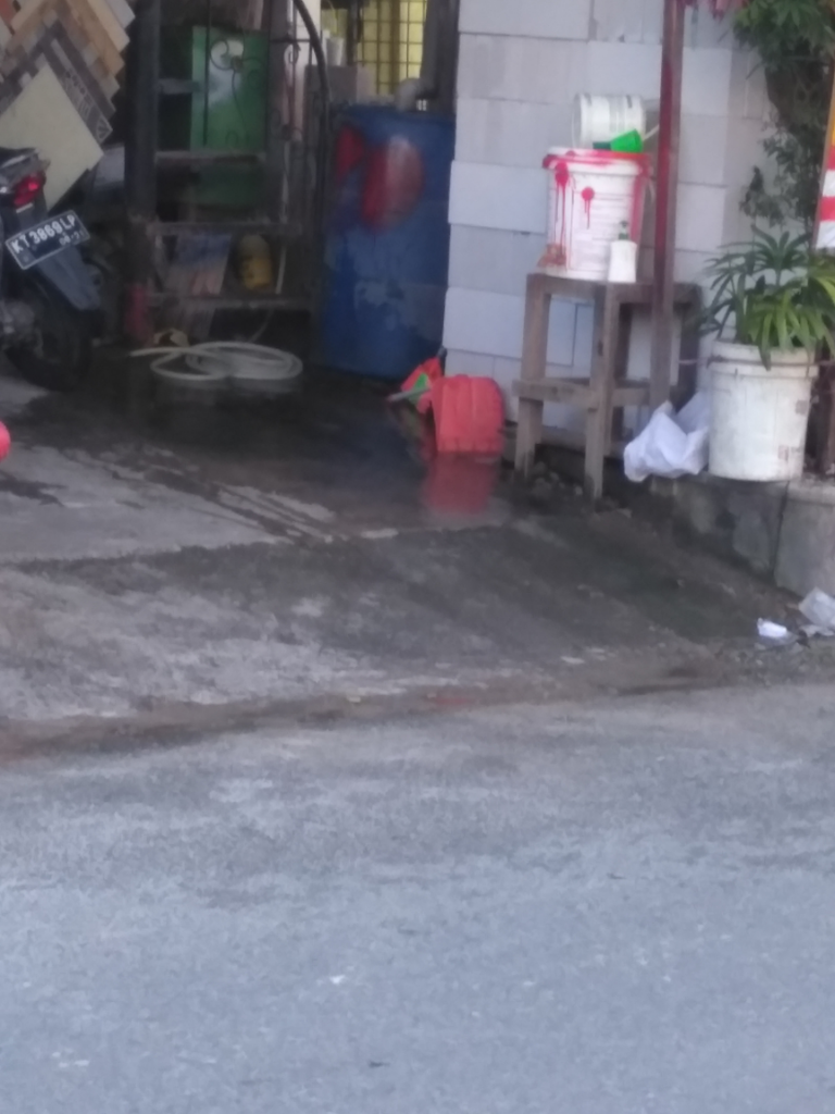 Gerakan Moral Sedia Tempat Cuci Tangan Umum Sebelumnya Tak Ada Kini Marak Tersedia.
