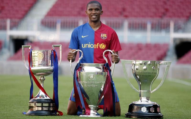 Hanya Samuel Eto'o yang Bisa Lakukan Hal Ini di Dunia